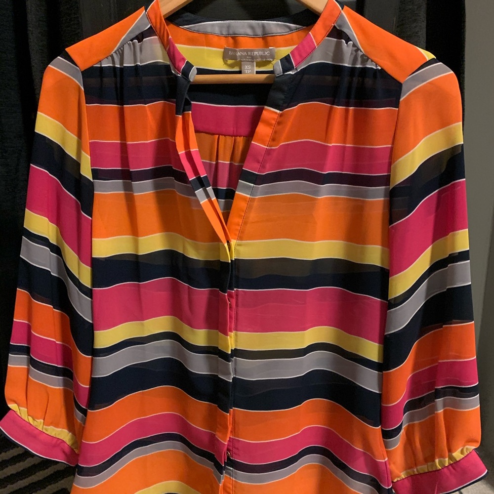Banana Republic Button Blouse